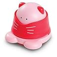 Made By Humans, Eco Staple Free Stapler Animal Shapes, Desktop Stapler, Cat, Pink (560)