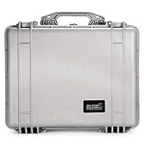 Pelican Protector Case 1550 with Padded Dividers - Case - copolymer - silver
