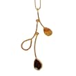 Red Garnet Necklace by Adi Yesod