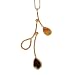 Red Garnet Necklace by Adi Yesod