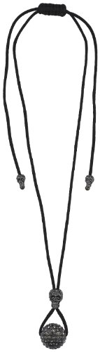 Pilgrim Damen-Halskette Neon Schwarzmetall, Schwarz 90 cm 639-141 Preisvergleich