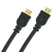 Vivo HDMI to HDMI 2m Dual Shielded High Speed Gold Plated Cable for use with HD TV's / Xbox 360 / PS3 / Playstation 3 / SkyHD / Blu Ray DVD / HD DVD Player / Virgin Media