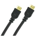 Vivo HDMI to HDMI 1m Dual Shielded High Speed Gold Plated Cable for use with HD TV's / Xbox 360 / PS3 / Playstation 3 / SkyHD / Blu Ray DVD / HD DVD Player / Virgin Media