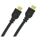 Vivo HDMI to HDMI 1m Dual Shielded High Speed Gold Plated Cable for use with HD TV's / Xbox 360 / PS3 / Playstation 3 / SkyHD / Blu Ray DVD / HD DVD Player / Virgin Media