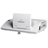 Hitachi CP-AW251N LCD Projector 720p 1280x800 WXGA 2000:1 2500 lumens 16:10 HDMI VGA Fast Ethernet
