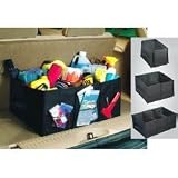 Kitchen & Housewares : Cargo Organizer (Black) (24' L x 16' D x 10' H)