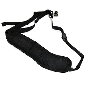 Cosmos ® Black Rapid Fasten Nylon Camera Neck Shoulder strap for Panasonic nikon Olympus samsung Sony Canon Dslr + Cosmos ® Cable Tie