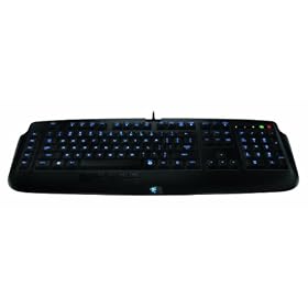 Razer Anansi MMO Gaming Keyboard