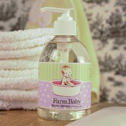 FarmBaby Baby Wash with Aloe Vera & Lavender Oil
