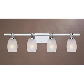 Designers Fountain Astoria Bathroom Light - Chrome by Designers Fountain
