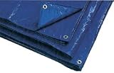Eigenschaften bauCompany24  / ABDECKPLANE ca. 90 g/m² - 3,0 x 4,0 m 12,0 m² / Polyäthylen, blau-grün