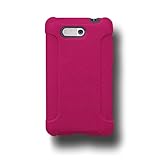 Amzer Silicone Skin Jelly Case for HTC Aria (Hot Pink)