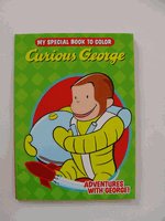Curious George Coloring Book - Monkey Book to Color