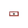 Service Blue Star Lapel Pin