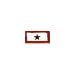 Service Blue Star Lapel Pin