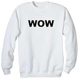 WOW Sweatshirt SIZE: ADULT 3XL