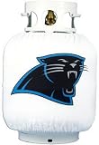 Carolina Panthers Grill Tank Cover 9.5"X12.2" Tank Cover-Carolina Panthers - NFL Football Fan Shop