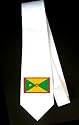Grenada Party Decoration Necktie