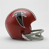 Atlanta Falcons 66-69 Riddell t/b Mini Helmet