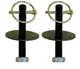 Black Hood Pins