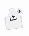 Houston Texans Apron & Mitt Set