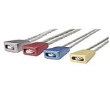 DMM Micro Wallnut Set Anodized - 00-.75 - Set of 4
