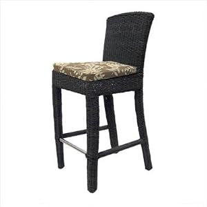 Outdoor Bay Harbor Side Bar Stool in Bark