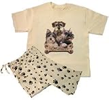 Schnauzer Lounge Wear Set