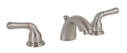 Premier 120179 Sanibel Widespread Two-Handle Lavatory Faucet, Brushed Nickel