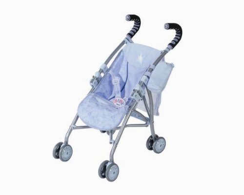 Childrens Toyshop  Toys : Baby Born Boy Stroller
