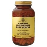 Calcium Magnesium Plus Boron 250 Tabs 2-Pack
