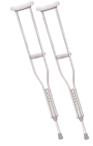 Drive Medical Crutches - Adult - 1040010400-1