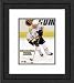 Framed Mario Lemieux Pittsburgh Penguins Photograph
