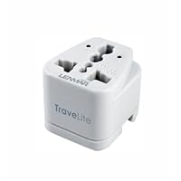 Lenmar AC150 TraveLite Adapter - Ultra Compact All-in-One Travel Adapter