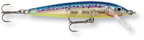 Rapala Husky Jerk 14 Fishing Lures (Glass Blue Minnow - Size- 5.5)