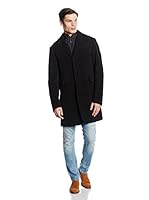 Brema Abrigo 606 Coat Fw Logo (Negro)