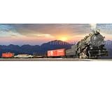 31y6hwD948L. SL160  Lionel O Gauge Santa Fe 0 8 0 Freight Train Set ..Dont Buy it, Until You Read This
