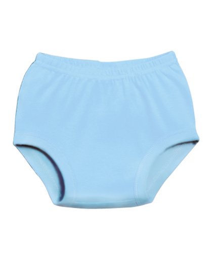 Rabbit Skins Infant Diaper Cover, Light Blue, 18 Months