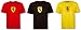 Ferrari T-shirt Scudetto Big in Black X Large