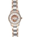 AK Anne Klein Women's Automatic Crystal Accented Watch #108509SVRT