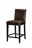 Global Furniture USA Upholstered Bar Stool in Brown