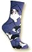 Australian Shepherd Cotton Puppy Dog Breed Animal Socks 9-11