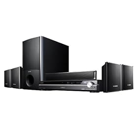 Sony HTSS-1300 - 5.1 ch- Home Cinema Kit - Black