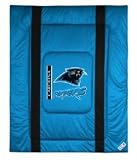 Carolina Panthers Sideline Jersey Bed Comforter NFL