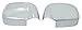 Paramount Restyling 65-0200 Chrome ABS Mirror Cover - Set of 2