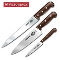 Victorinox 3-Piece Chef's Set, Rosewood Handles