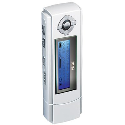 As Shown JWIN MP3 128MB Memory