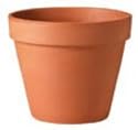 DEROMA 01070FZ 2.8" TC STD Clay Pot, Pack of 48