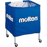 molten（モルテン）折りたたみ式ボールカゴ小（青）BK15VBの画像