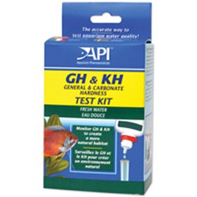 Aquarium Pharmaceuticals Aquarian Freshwater GH & KH Test Kit